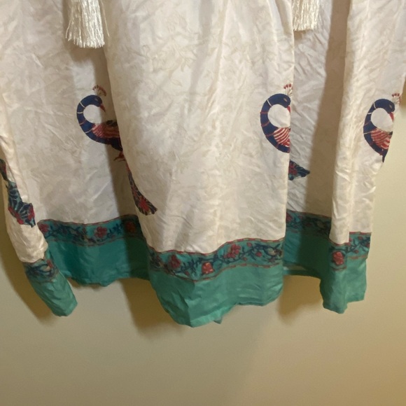 Roller Rabbit Boutique 100% silk blouse - Picture 5 of 5